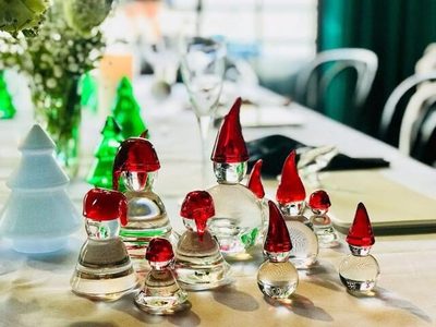 挪威海產攜手老牌水晶品牌，在滬首辦可持續餐桌藝術文化活動，共話商業創新與責任
